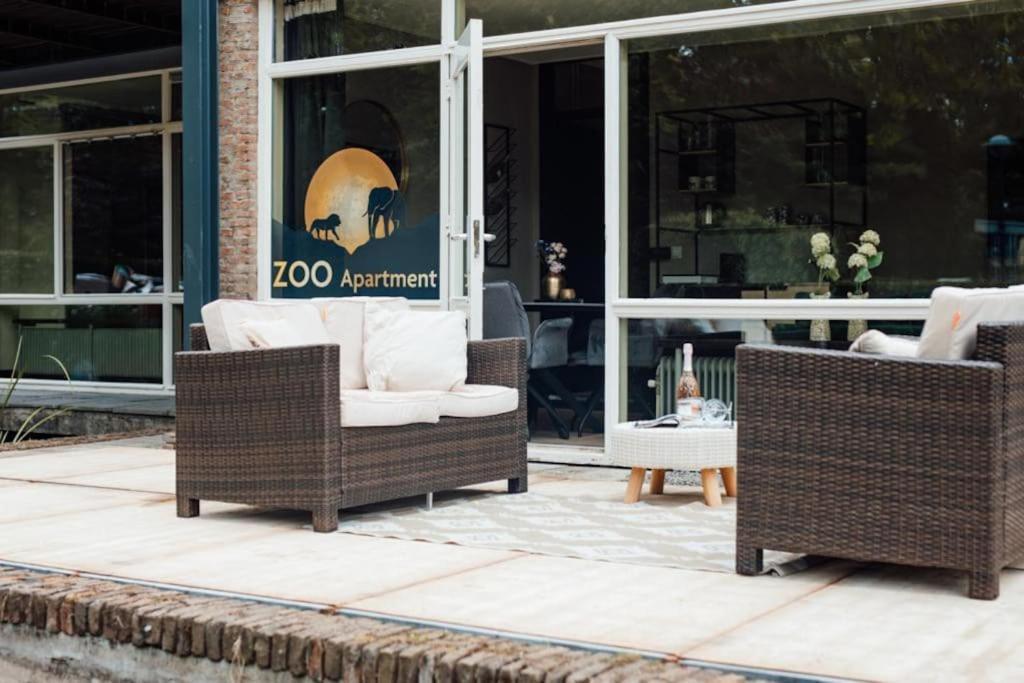 Zoo Apartment Emmen Exterior foto